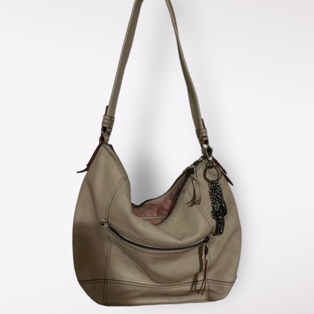 The Sak Cream Hand Bag‎